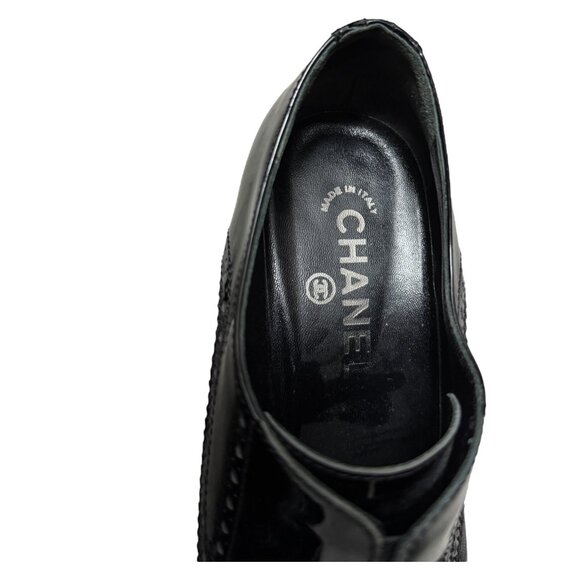 CHANEL Stunning LEATHER Luxury Designer QUILTED Pumps Heels Womens 7.5 US - Picture 8 of 10